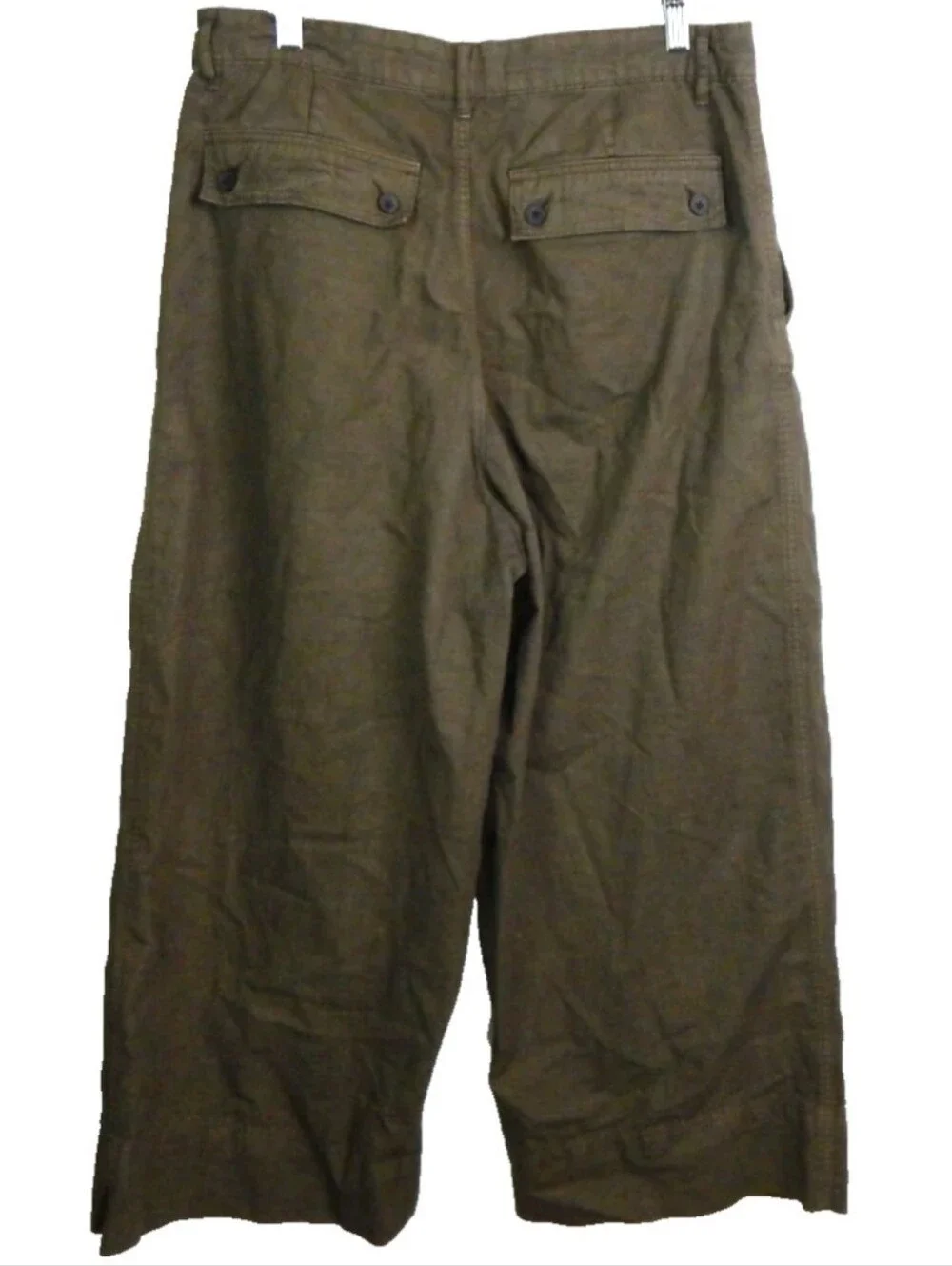 Everlane The Tourist Wide Leg Crop Pants
